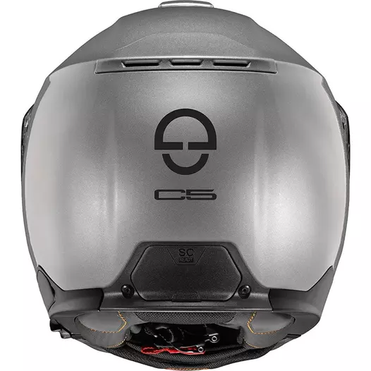 Schuberth C5 Modular Мотошлем Glossy Silver Серый