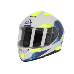 Acerbis Krapon 2206 Мотошлем Grey Blue Синий (размер: xs)