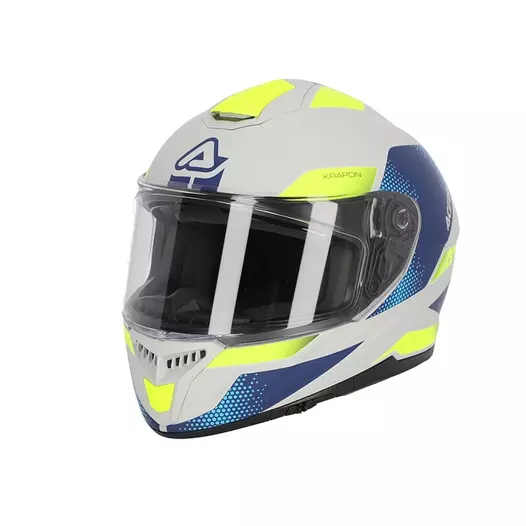 Acerbis Krapon 2206 Мотошлем Grey Blue Синий (размер: xs)