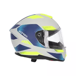 Acerbis Krapon 2206 Мотошлем Grey Blue Синий