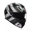 Agv K3 E2206 Rivia Мотошлем Black White Matt Белый (размер: xs)