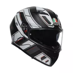 Agv K3 E2206 Rivia Мотошлем Black White Matt Белый