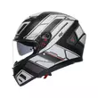 Agv K3 E2206 Rivia Мотошлем Black White Matt Белый
