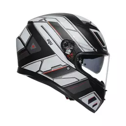 Agv K3 E2206 Rivia Мотошлем Black White Matt Белый