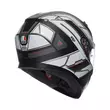 Agv K3 E2206 Rivia Мотошлем Black White Matt Белый