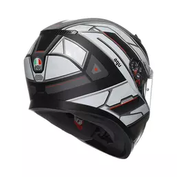 Agv K3 E2206 Rivia Мотошлем Black White Matt Белый