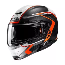 Hjc Rpha 91 Carbon Lagos Мотошлем Orange Matt Оранжевый