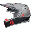 Bell Moto-9s Flex Seven Vanguard Мотошлем Charcoal Серый