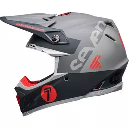 Bell Moto-9s Flex Seven Vanguard Мотошлем Charcoal Серый