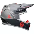 Bell Moto-9s Flex Seven Vanguard Мотошлем Charcoal Серый