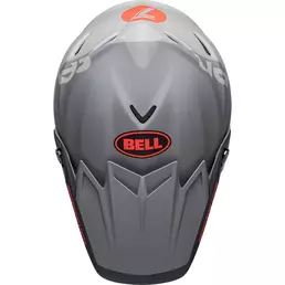 Bell Moto-9s Flex Seven Vanguard Мотошлем Charcoal Серый
