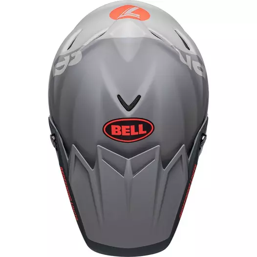 Bell Moto-9s Flex Seven Vanguard Мотошлем Charcoal Серый