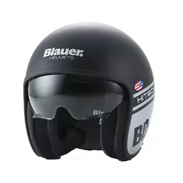 Blauer Pilot 1.1 06 Мотошлем Black Matt Черный (размер: xs)