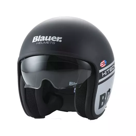 Blauer Pilot 1.1 06 Мотошлем Black Matt Черный (размер: xs)