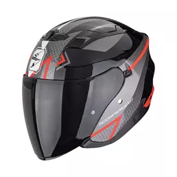 Scorpion Exo 230 Loop Мотошлем Black Red Красный