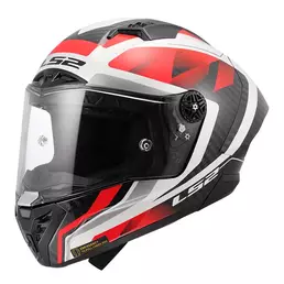Ls2 Ff805 Thunder Carbon Gp Aero Raute Red Красный