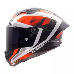 Ls2 Ff805 Thunder Carbon Gp Aero Raute Red Красный