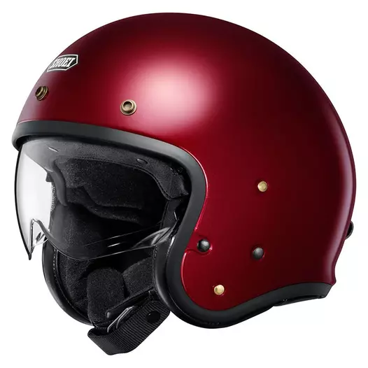 Shoei J.o 2 Мотошлем Garnet Metallic Красный (размер: xs)
