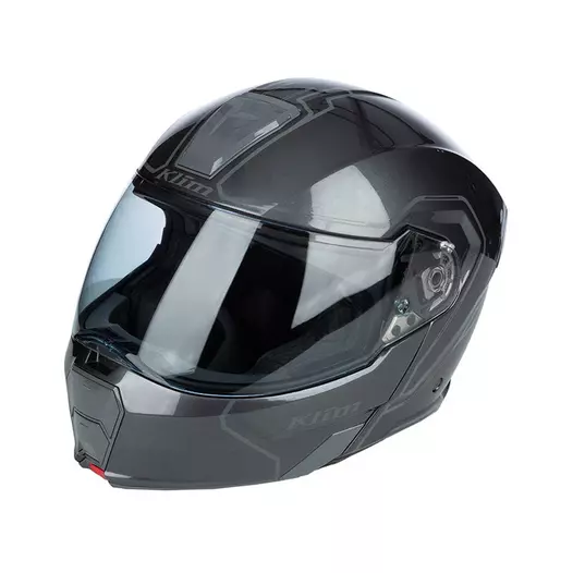 Klim Gt1 Expedition Modular Мотошлем Asphalt Серый (размер: xs)