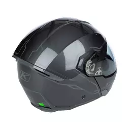 Klim Gt1 Expedition Modular Мотошлем Asphalt Серый