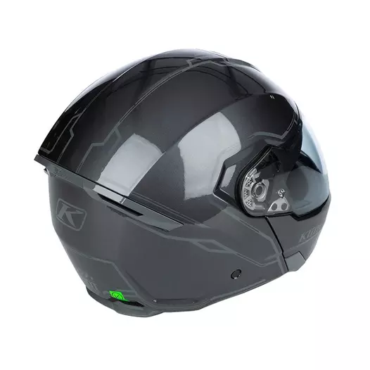 Klim Gt1 Expedition Modular Мотошлем Asphalt Серый