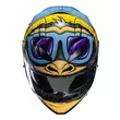 Hjc F71 Monkey Dj Мотошлем Синий