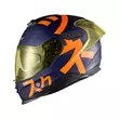 Nexx Y.100r Nippon Мотошлем Indigo Blue Оранжевый (размер: xs)