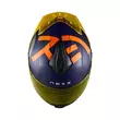 Nexx Y.100r Nippon Мотошлем Indigo Blue Оранжевый