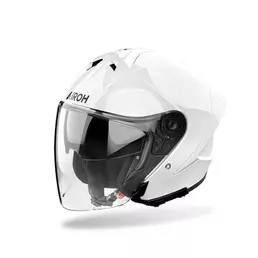 Airoh H21 Color Мотошлем White Gloss Белый