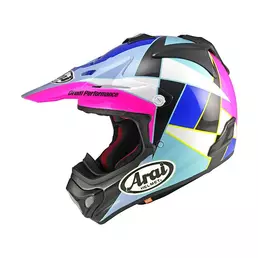 Arai Mx-v Evo Peak Мотошлем Multi Белый (размер: xs)