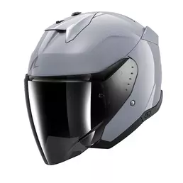 Shark Skwal I3 Jet Dark Shadow Мотошлем Grey Серый