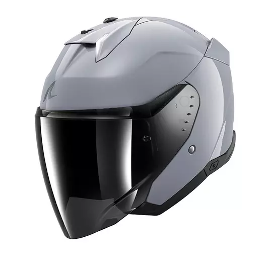 Shark Skwal I3 Jet Dark Shadow Мотошлем Grey Серый (размер: xs)