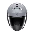Shark Skwal I3 Jet Dark Shadow Мотошлем Grey Серый