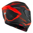 Suomy Track-1 Reaction Мотошлем Anthracite Red Matt Черный