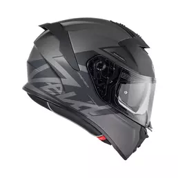 Premier Devil 22.06 Mn 17 Bm Мотошлем Black Черный