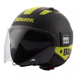 Blauer Bet Ht Мотошлем Black Yellow Желтый (размер: s)