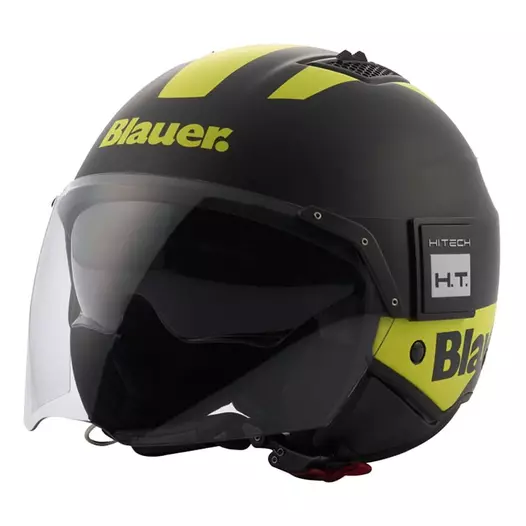 Blauer Bet Ht Мотошлем Black Yellow Желтый (размер: s)