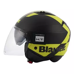 Blauer Bet Ht Мотошлем Black Yellow Желтый