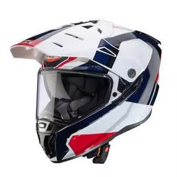 Caberg Tanami Scram Мотошлем White Red Blue Белый