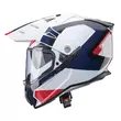 Caberg Tanami Scram Мотошлем White Red Blue Белый