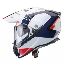 Caberg Tanami Scram Мотошлем White Red Blue Белый