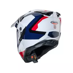 Caberg Tanami Scram Мотошлем White Red Blue Белый