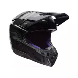 Bell Moto-10 Spherical Slayco Amber Special Edition Мотошлем Красный