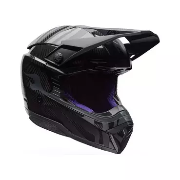 Bell Moto-10 Spherical Slayco Amber Special Edition Мотошлем Красный