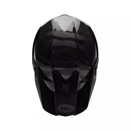 Bell Moto-10 Spherical Slayco Amber Special Edition Мотошлем Красный
