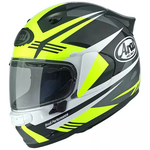 Arai Quantic Mark Мотошлем Yellow Желтый (размер: xs)