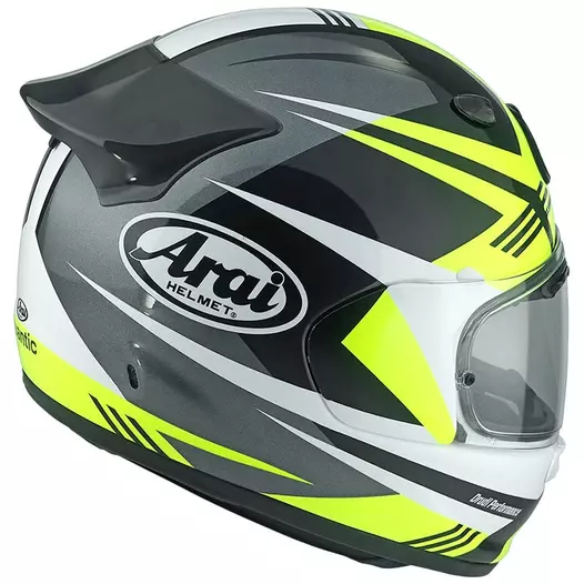Arai Quantic Mark Мотошлем Yellow Желтый
