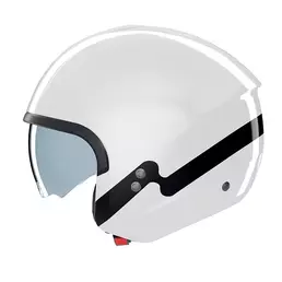 Nolan N20.2 Zefiro Мотошлем White Black Белый (размер: s)