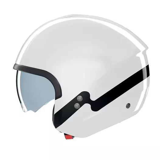 Nolan N20.2 Zefiro Мотошлем White Black Белый (размер: s)