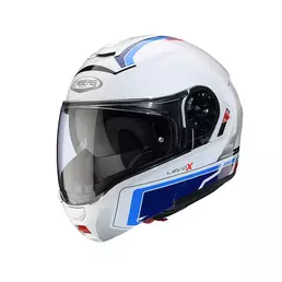 Caberg Levo X Elite Modular Мотошлем White Red Blue Белый